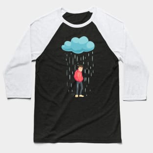 Sad Boy Baseball T-Shirt